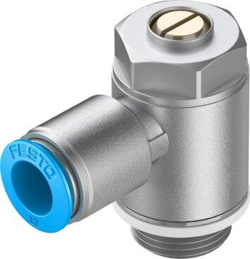 Festo 193152 One-way flow control valve GRLA-1/2-QS-12-D