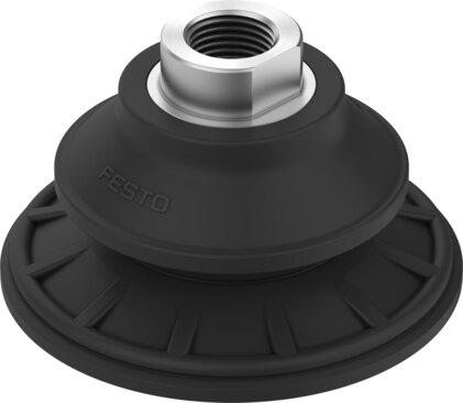 Festo 8211028 Suction cup with connection OGVM-80-A-N-G38F