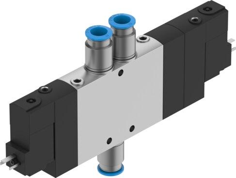 Festo 170263 Air solenoid valve CPE18-M1H-5/3B-QS-10