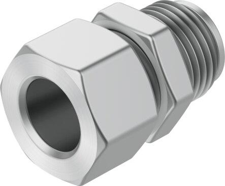 Festo 578298 Bulkhead fitting NPQH-H-G14F-Q8-P10