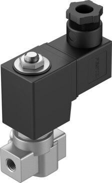 Festo 1491853 Air solenoid valve VZWD-L-M22C-M-G18-40-V-1P4-8-R1