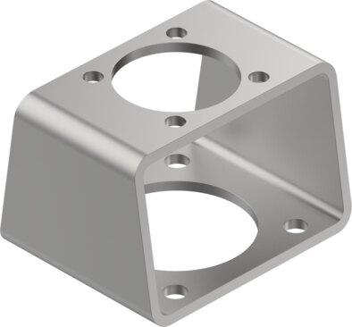 Festo 8082987 Mounting adapter DARQ-B-F10-F07-R13