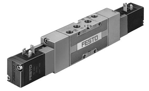 Festo 19139 Air solenoid valve MVH-5/3E-1/4-B