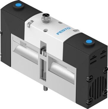 Festo 534530 Air solenoid valve VSVA-B-P53E-ZH-A1-1R2L
