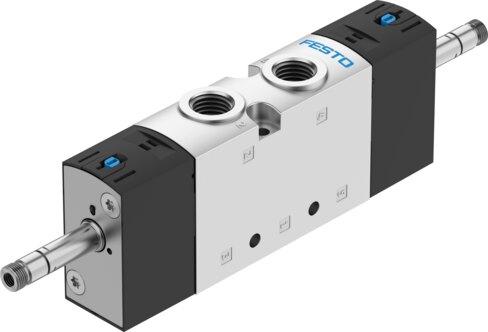 Festo 575556 Air solenoid valve VUVS-L25-B52-D-N14-F8