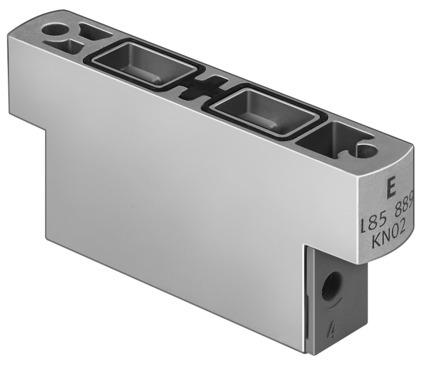 Festo 185889 One-way flow control valve CPV10-BS-GRZ-V-M7