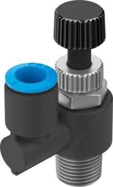 Festo 153518 Differential pressure regulator LRL-1/4-QS-10