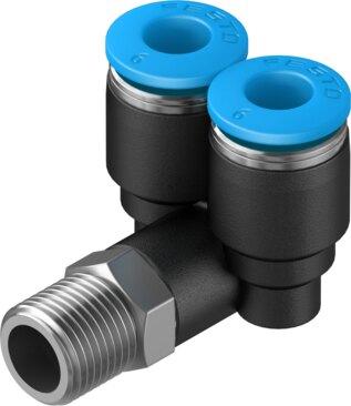 Festo 153173 Push-in Y-fitting QSYL-1/8-6