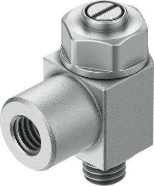 Festo 151160 One-way flow control valve GRLA-M5-B