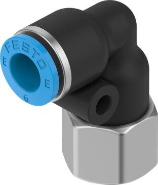 Festo 8113003 Push-in L-fitting NPQE-L-G18F-Q6-P10