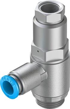 Festo 530043 Piloted non return valve HGL-3/8-QS-8