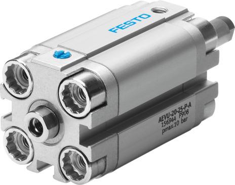 Festo 156232 Compact air cylinder AEVU-20- -P-A-S2