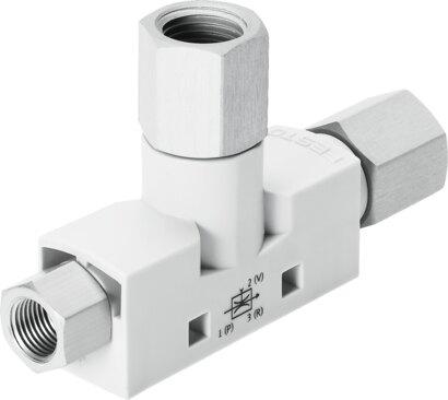 Festo 193583 Vacuum generator VN-10-L-T3-PI4-VI4-RI4