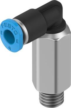 Festo 8113014 Push-in L-fitting, long NPQE-LL-M7-Q4-P10
