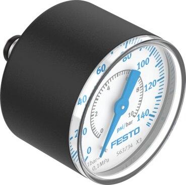 Festo 563734 Pressure gauge PAGN-40-145P-P10