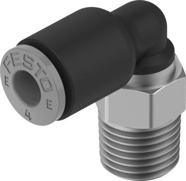 Festo 8112942 Push-in L-fitting NPQE-L-R18-Q4-P10