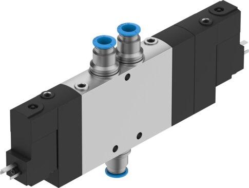 Festo 170253 Air solenoid valve CPE18-M1H-5/3G-QS-8
