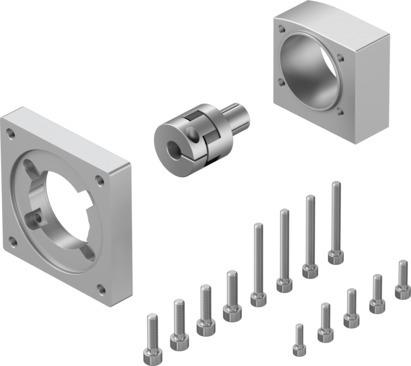Festo 560683 Axial kit EAMM-A-L48-87A