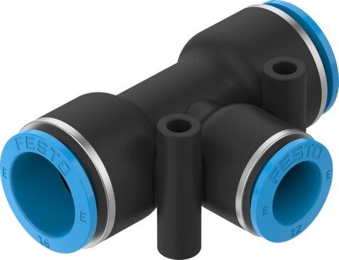 Festo 8113153 Push-in T-connector NPQE-T-Q12-Q16-P5