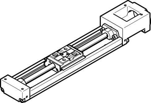 Festo 562749 Electric linear slide EGSK-15- -
