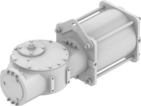 Festo 8211836 Quarter turn actuator DFPD-6500-SY-Y-90-RD-F1625