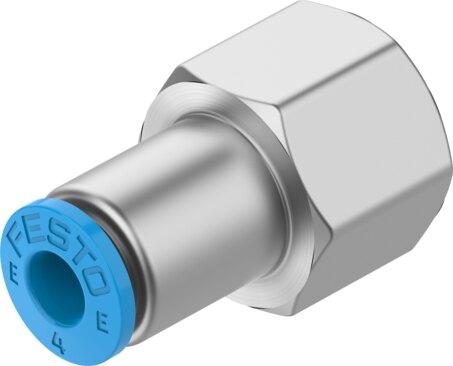 Festo 8112986 Push-in fitting NPQE-D-G18F-Q4-P10