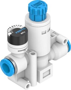 Festo 8086004 Pressure regulator VRPA-CM-Q6-E