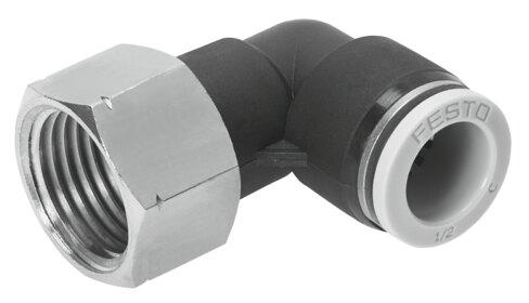 Festo 564657 Push-in L-fitting QBLF-1/4-5/32-U