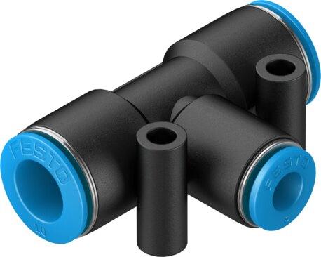 Festo 130614 Push-in T-connector QST-10-6