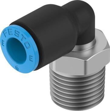 Festo 8112948 Push-in L-fitting NPQE-L-R14-Q6-P10