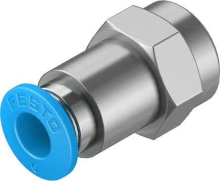 Festo 130710 Push-in fitting QSF-1/8-6-B-100
