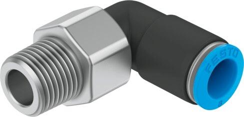 Festo 153414 Push-in L-fitting, rotatable QSRL-1/4-8