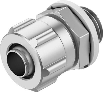 Festo 2033 Quick connector CK-3/8-PK-9