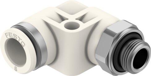 Festo 8203306 Push-in L-fitting NPQO-L-G18-Q8-P10
