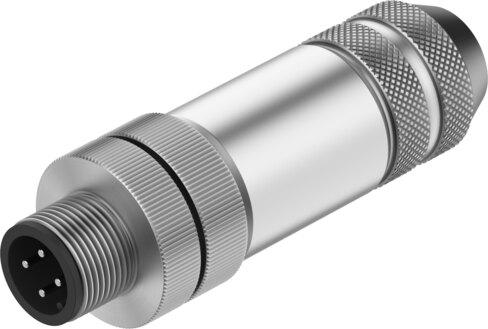 Festo 543109 Plug NECU-M-S-D12G4-C2-ET