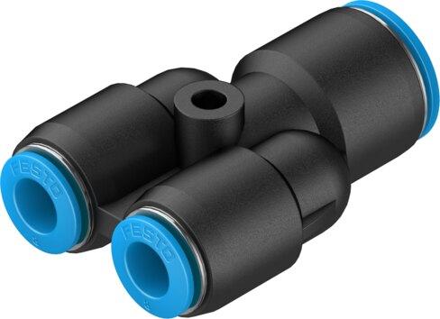 Festo 130612 Push-in Y-connector QSY-12-8