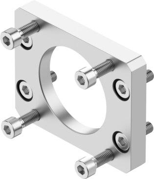 Festo 558177 Motor flange EAMF-A-48B-55A
