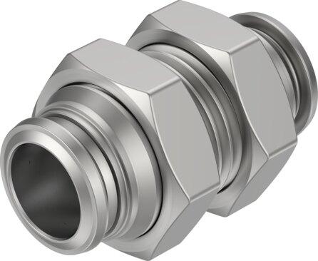 Festo 8099104 Push-in bulkhead connector NPQR-H-Q16-E
