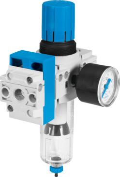 Festo 3339283 Air preparation combination unit LFR-1/4-DB-7-MINI-KB-MPA