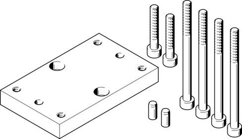 Festo 544643 Adapter kit HAPG-SD2-49