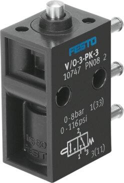 Festo 10747 Stem actuated valve V/O-3-PK-3