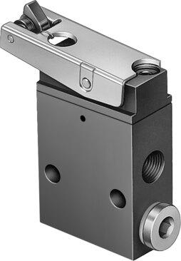 Festo 2950 Toggle lever valve LOS-3-1/8