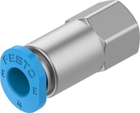 Festo 8112985 Push-in fitting NPQE-D-M5F-Q4-P10