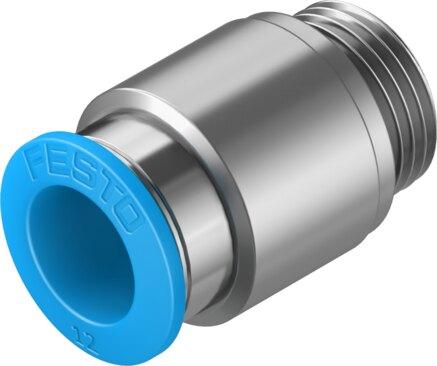 Festo 186114 Push-in fitting QS-G3/8-12-I