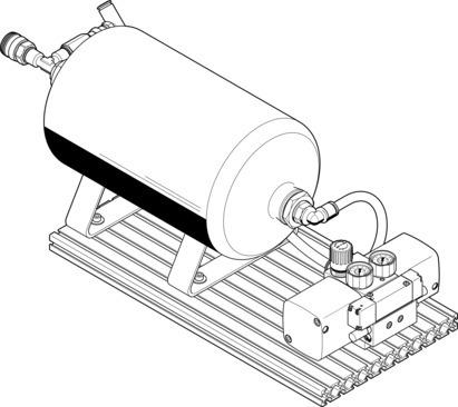 Festo 552930 Pressure booster DPA-40-10-CRVZS5