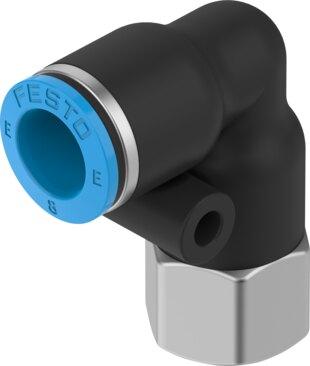 Festo 8113004 Push-in L-fitting NPQE-L-G18F-Q8-P10