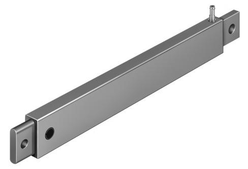 Festo 164991 Flat cylinder EZH-2,5/9-10-B