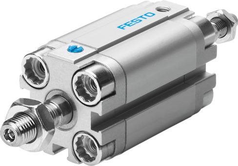 Festo 156283 Compact air cylinder AEVU-25- -A-P-A-S20