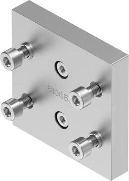 Festo 8106581 Adapter kit DHAA-G-E8-60-B18-16