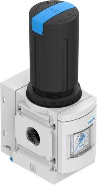 Festo 531789 Pressure regulator MS4N-LRB-1/4-D6-AS-BI-Z